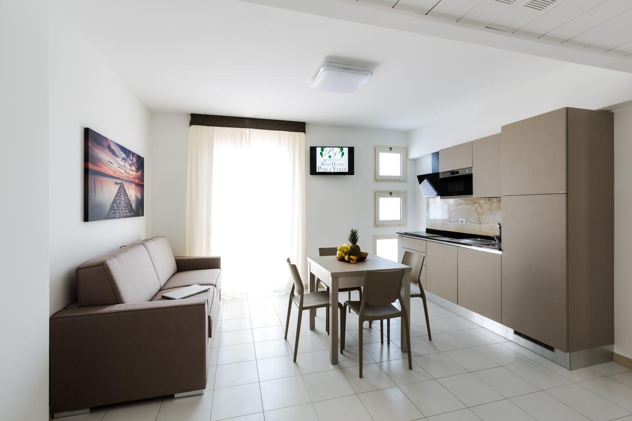 Residence Perla Verde 리치오네 외부 사진